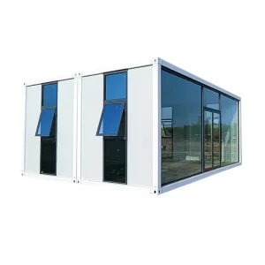 Modern Design Prefab Classic B Smart Homes Container Houses 2 Bedroom Modular Fast Construction Speed Waterproof 50 Year Service