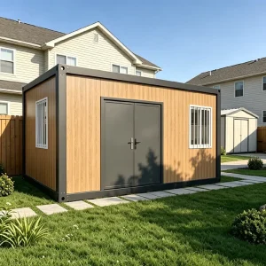 Modern Design Prefabricated Tiny House Kit Quick Assemble Container Home for Airbnb Resort