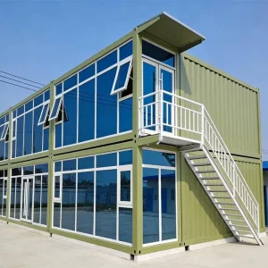 Modern Design Removable Prefab Container House Steel Tiny House Modular Cabin Waterproof Portable Container House