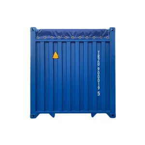 Modern Durable Steel Construction Customizable Weatherproof Open Top Cargo Shipping Container