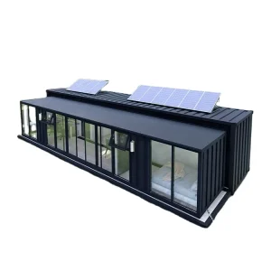 Modern Easy-Assembly Shipping Container House