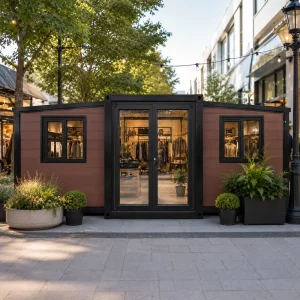 Modern Expandable Container House 2 Bedroom Layout for Dealer Supply and Bulk Order