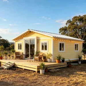 Modern Expandable Container House for Hotel Home Office Use Customizable Interior Layout 1-4 Bedroom Prefabricated Home