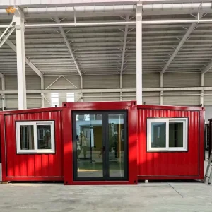 Modern Expandable Steel Folding Prefabricated 2 3 Bedroom Villa for Commercial Use 20 FT Available Container House
