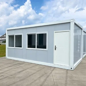 Modern Flat pack Sandwich Panel Container House Detachable Kitchen Bathroom Hotels Home Villa Use