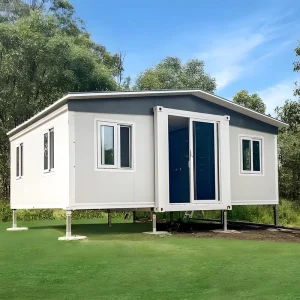 Modern Foldable Container House 2 Bedroom Kitchen Living Room Bathroom Portable Tiny Mobile Home