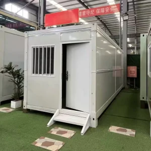Modern Folding Container House Portable Prefab Tiny Home with Fast Installation