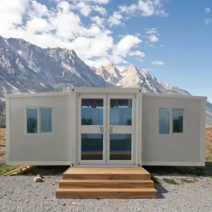 Modern Living Fully Functional Expandable Container House