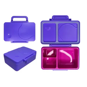 Modern Lunch Box PP BPA Free Leakproof Bento Lunch Box with Food Jar OEM Custom Logo