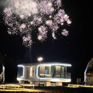 Modern Luxury 3 Bedroom Modular Prefab House China’s Steel Prefabricated Villa Homes Other Prefab Houses