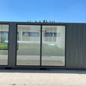Modern Luxury Container House 40 Ft High Cube Prefab Modular Home Custom Living Space Kitchen Villa Office Building Hotel