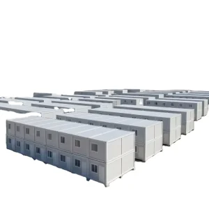 Modern Luxury Detachable Modular Container House 2 Story Multi Bedroom for Villa Hotel Use Detachable Prefab Container House