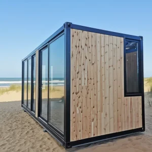 Modern Luxury Mini Tiny Home Modified Shipping Container Prefabricated Villa Bedroom Kitchen Living Space Hotels Made Steel 20ft