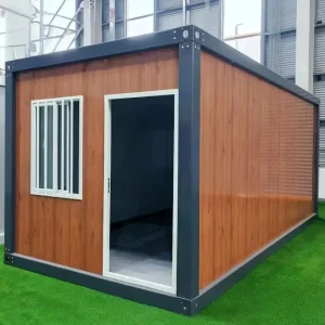 Modern Luxury Portable Prefab Expandable Container Home Low Cost 2-3 Bedroom Modular Mobile Steel Office Building Mall