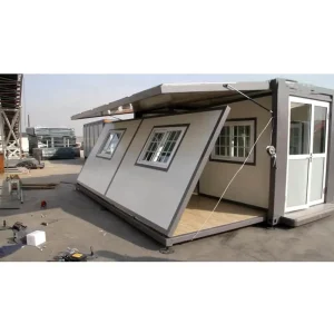 Modern Luxury Prefab House Easy Assembly 3 Bedroom Prefabricated Expandable Container House