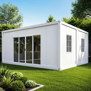 Modern Luxury Prefabricated 20ft Expandable Container House Modular Tiny Home for Garden Office Villa