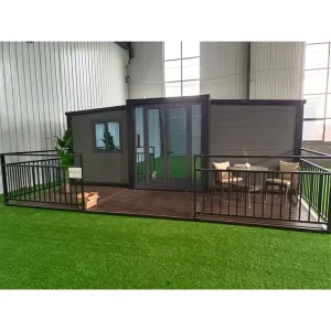 Modern Luxury Prefabricated Container Houses Practical Expandable Design for Outdoor Use for Villas Apartments Offices