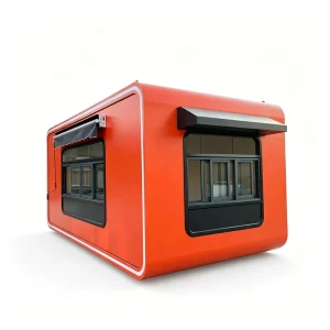 Modern Midcentury Steel Prefabricated Apple Cabin Container Space Capsule Waterproof Mobile Tiny Luxury Villa Cabin