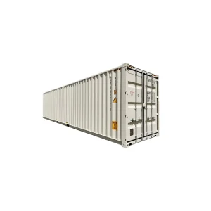Modern Minimalism 40 Feet Length Sea Transportation ISO Dry Cargo Shipping Container