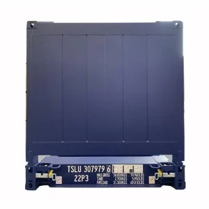 Modern Minimalism Collapsible Foldable End Panel Flat Rack Shipping Container for Sale