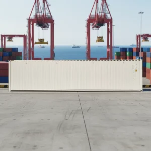 Modern Minimalism Custom Color Side Opening Dry Shipping Container 40ft High Cube Shipping Container