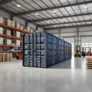 Modern Minimalism Multipurpose Custom Color Sea Container Cargo Side Open Shipping Container
