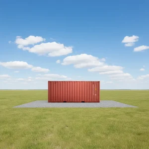 Modern Minimalism Multipurpose Heavy Duty Empty Shipping Container with ISO Certified