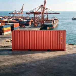 Modern Minimalism Portable Shipping Container Sea Cargo Iso Shipping Container for Storage