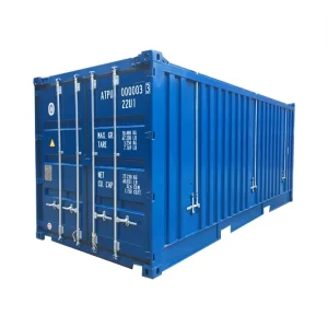 Modern Minimalism Standard Size 20ft Customizable Open Top Storage Shipping Container