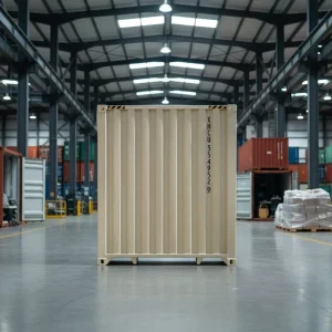 Modern Minimalist 40ft Flat Rack Shipping Container
