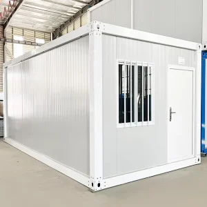 Modern Minimalist Expandable Sandwich Panel Container Farmhouse School Office Building Supermarket Kitchen Mall Bathroom