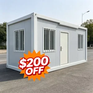 Modern Minimalist Modular Prefabricated Maison Préfabriquée Portable Home Detachable Container House With Turnkey Service
