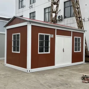 Modern Mobile Home Prefab Portable Hotel Office Building Shipping Cargo Temporary Shop Toilets Container Tiny House