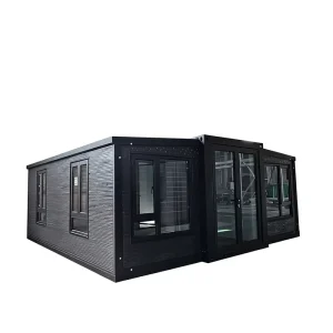 Modern Mobile Prefabricated Expandable Three in One Container House with Bedroom Hotel and Home Office Space Solutions
