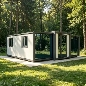 Modern Modular Home Australia Standard 2 3 Bedrooms 20ft 40ft Foldable Folding Prefab Home Expandable Container House