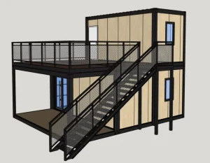 Modern Modular House Prefab Modular Flat Pack Container House Home Prefab House Mobile Container House Office Dormitories