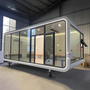 Modern Modular Pod Container House Intelligent Cabin Activity &Sleep Contemporary Living Solution