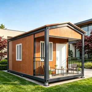 Modern Modular Prefab Container Villa Luxury 40ft Expandable Resort Hotel Mobile Office Quick Assembly Galvanized Steel Home