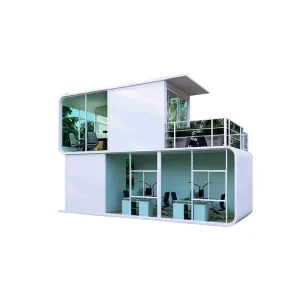 Modern Modular Prefab Homes Sleeping Container House Steel Structure Sandwich Panel Waterproof Eco Friendly Durable for Sale