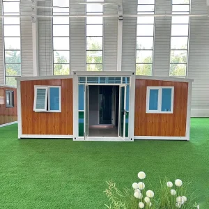 Modern Multifunctional Eco-Friendly Container Home with Quick Installation