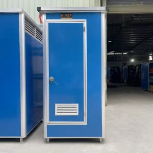 Modern Outdoor Mobile Prefab Restroom Cabin Portable Sandwich Panel Public Toilet for School Park Construction Site