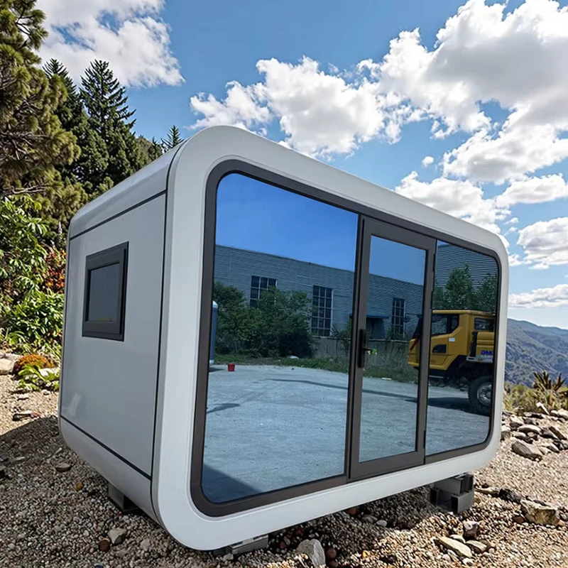 Modular Buildings and Plastic Pallets: A Smarter Buying Plan 2 Modern Popular Small Mobile Studio Pods 20 40 Feet Prefabricated Container House Aluminum Outdoor Office Building Bedroom