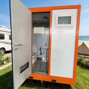 Modern Portable Bathroom Prefabricated Tiny WC Shower Room Container Mobile Toilet