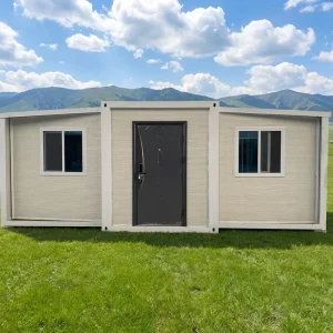 Modern Portable House 20ft Expandable Mobile Container Home Prefabricated Houses Containers for Outdoor Office