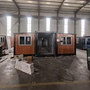 Modern Portable Mobile Villa Tiny Prefab Cabin Prefab Living Container House