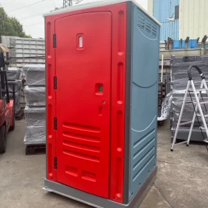 Modern Portable Public Toilet Cabin WC Mobile Toilet Eco Friendly HDPE Container for Events