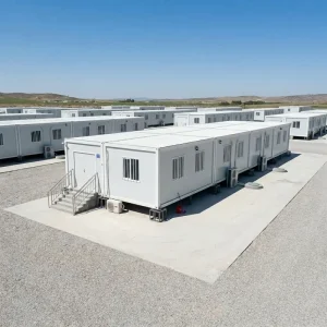 Modern Prefab Steel House Portable House 3 Bedroom 2 Bathroom Container House 5 Bedroom House Plans Home