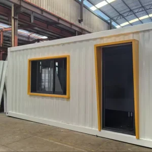 Modern Prefabricated 20ft 40ft Breathable Multifunctional Modular Flat Packaging Container Room Bathroom Optional Internal