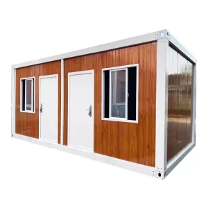 Modern Prefabricated Expandable Container House CE Certified Modular Portable Home with Kitchen Bathroom