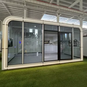 Modern Prefabricated Orchard Cottages portable Modular Cottages Suitable for Use in Camping Areas and As Guesthouses